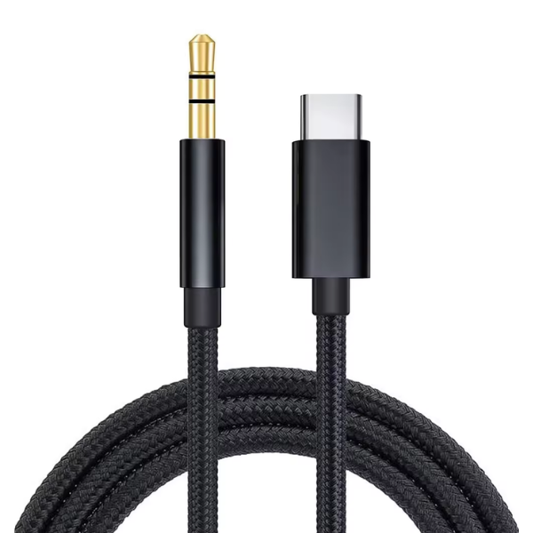3.5mm Aux to USB-C Cable