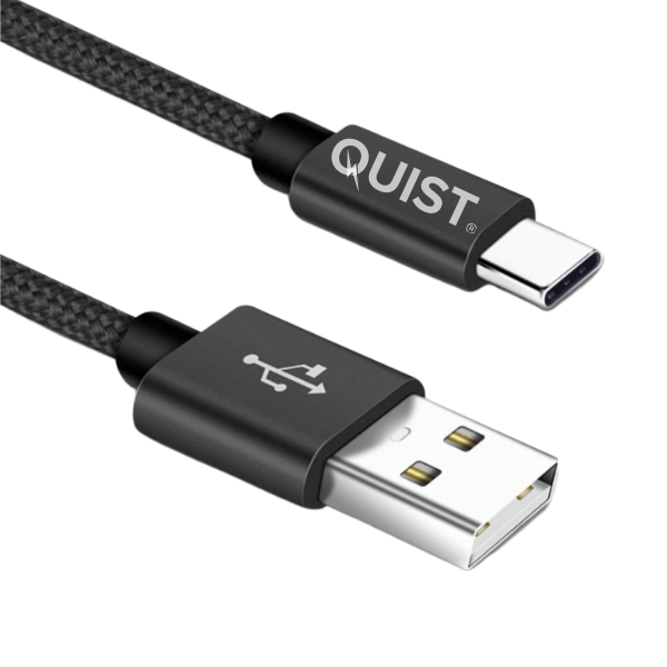 USB-C to USB-A Nylon Cable