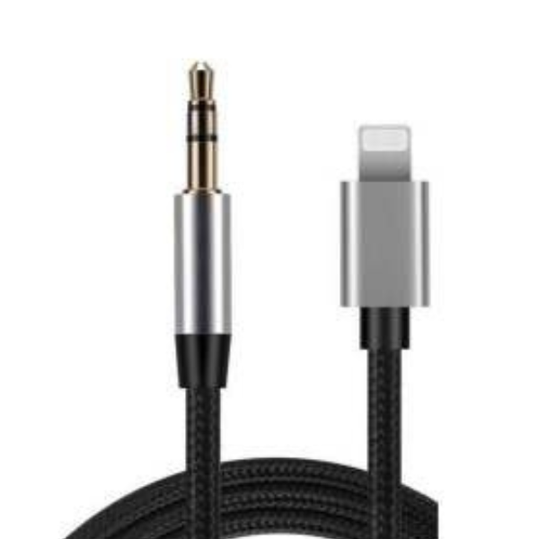 3.5mm Aux To Apple Lightning Cable