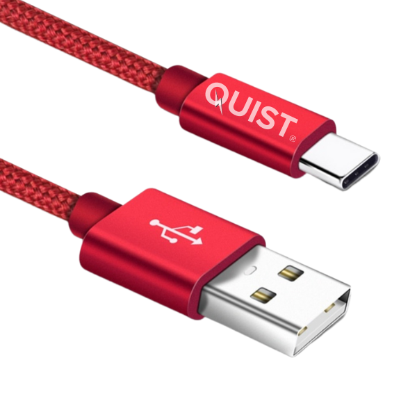 USB-C to USB-A Nylon Cable