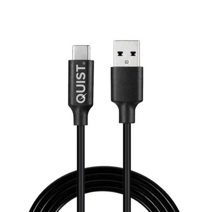 USB-C to USB-A PVC Cable