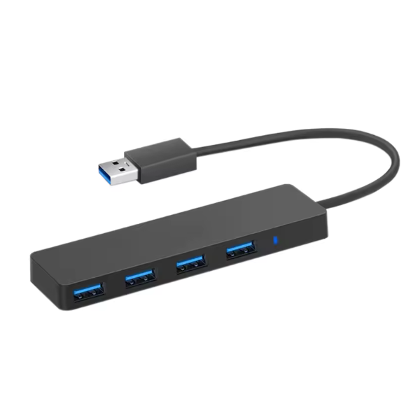 USB-A 3.0 Four Port Hub