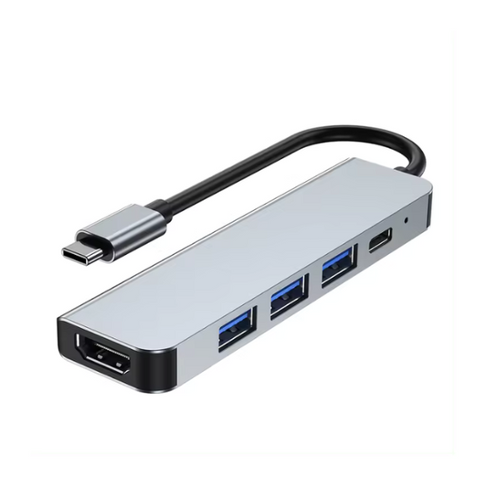 USB-C 3.0 Five Port Hub With HDMI