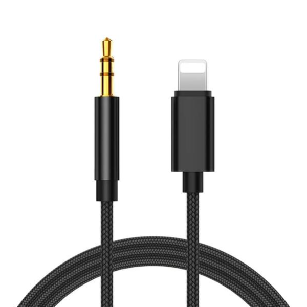 3.5mm Aux To Apple Lightning Cable