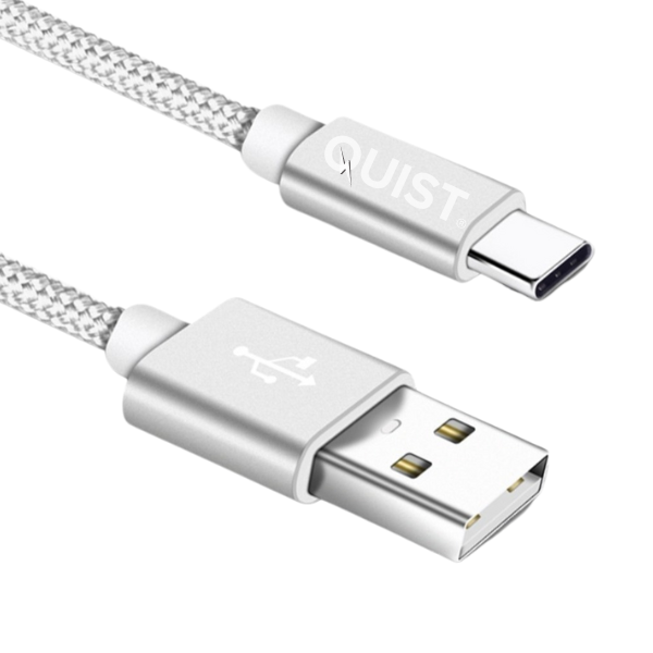 USB-C to USB-A Nylon Cable